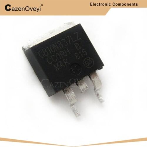 10pcs/lot STGB10NB37LZT4 STGB10NB37LZ STGB10NB37 GB10NB37LZ GB10NB37 10NB37 D2PAK . In Stock