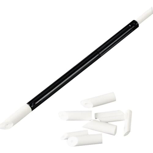 11cm Gundam Panel Line Oldening Wiper Pen Wiping Stick DIY Hobby Accs