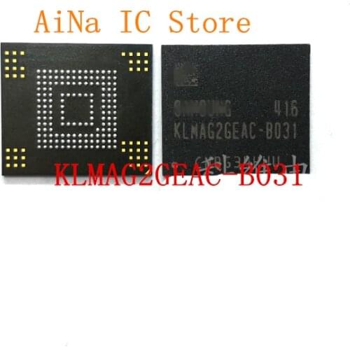 2PCS ~ 10 pçs/lote KLMAG1JETD-B041 KLMAG1JETD B041 BGA153