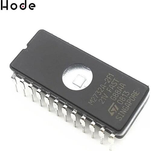 20PCS M2732A-2F1 M2732A EPROMs ST CDIP24 NEW