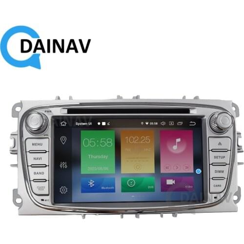 2din Android 10 Car Radio For Ford-Focus/S-Max/Mondeo 9/GalaxyC-Max 2007-2011 Car Multimedia player Audio DVD Player car stereo