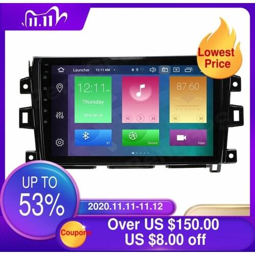 360 Camera Car Stereo for Nissan NP300 2014-2018 DVD Player Android 10.0 Multimedia Radio GPS Navigation Touchscreen Headunit