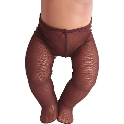 43 cm baby dolls pants many style silk stockings newborn leggings Baby toys fit American 18 inch Girls doll f29