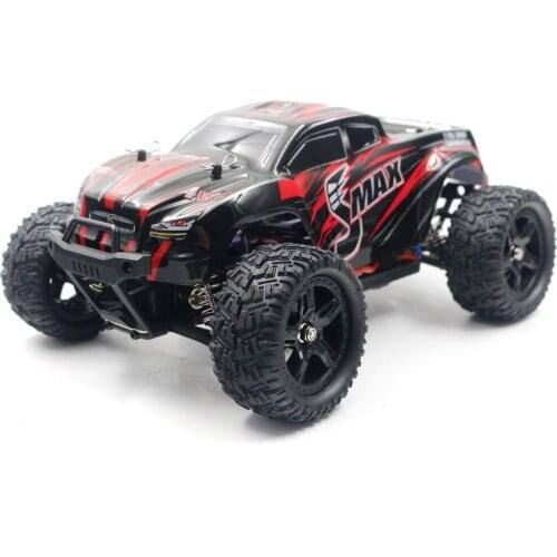 50km/h 1/16 REMO 1631 2.4G 4WD Brushed Rc Off Road Truck SMAX RC Cars Model Vehicle Remote Control Car Adults Rc Car Toys Gift