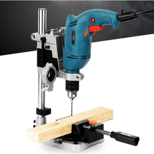 Power Tools Accessories Bench Drill Press Stand Clamp Base Frame for Electric Drills DIY Tool Press Hand Drill Holder