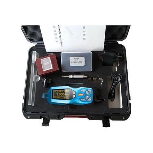 Free Shipping Handheld Surface Roughness Meter Professional High Sensitivity Digital Surface Roughness Meter Measuring Tester