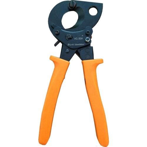 Big sale! Haicable VC Ratchet Wire Cutting Tools Cable Cutter For Cu/Al Cable dia. 30-60mm VC-30A 36A 60A Yaw