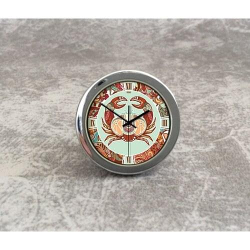 Constellation Clock Dial Personalized Knob Dresser Closet Closet Handle Kitchen Furniture Handle Furniture Hardware