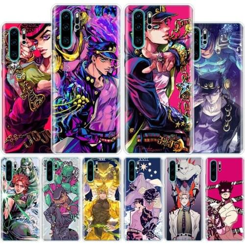 JoJo Bizarre Adventure Anime Cover Phone Case For Huawei Honor 10 9 20 Lite 9X 8X 8S 8A 7X 7A Pro Y5 Y6 Y7 Y9 2019 Y9S 10i20i V2