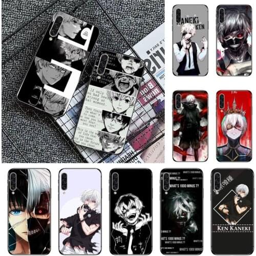 Anime Tokyo Ghouls terror horror Phone Case For Samsung S 7 8 9 10 20 A 21S 20e 50 51 71 note9 10 J4 plus 20 ultra