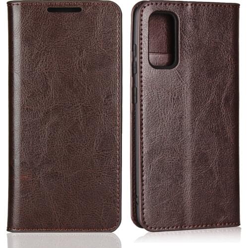 Phone Case For Samsung Galaxy S20/ S20+ plus/ S20 ultra/ S20 FE 5G Flip Cover Luxury Genuine Leather Case Book Wallet Card Coque