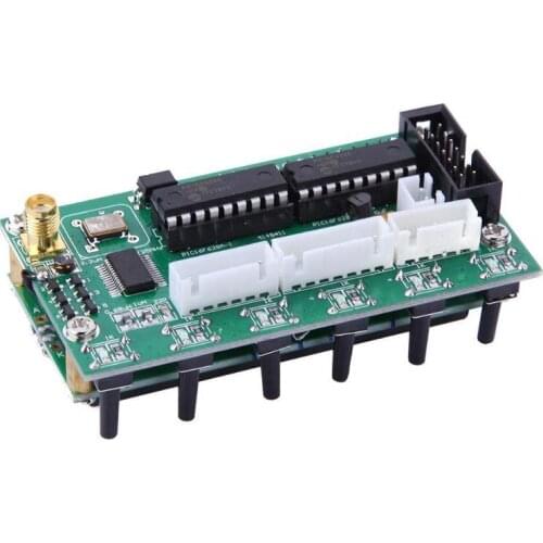 DC 8V-9V AD9850 6 Bands 0-55MHz Frequency LCD DDS Signal Generator Digital Module Signal Generators