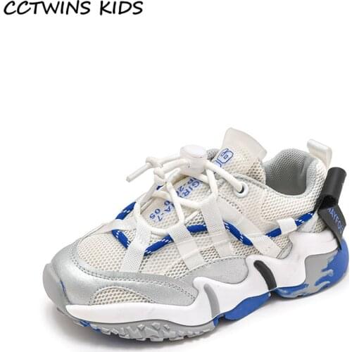 Kids Sneakers 2021 Autumn Boys Girls Fashion Trainers Breathable Casual Children Running Sports Soft Sole Platform Baby Shoes