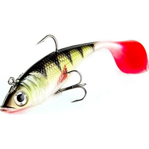 18G 10cm Jerkbait Artificial Hard Lure For Bass Pike Sinking Swimbait Wobblers Fishing Lure