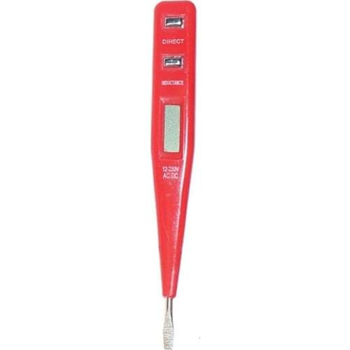 Electric Digital AC/DC 12V-240V Voltage Meter Voltmeter Tester Pen Detector