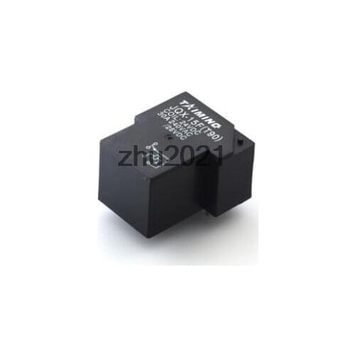 JQX-30F JQX-15F T90 DC24V/12V 6Pins 30A Electromagnetic Intermediate Transfer Relay