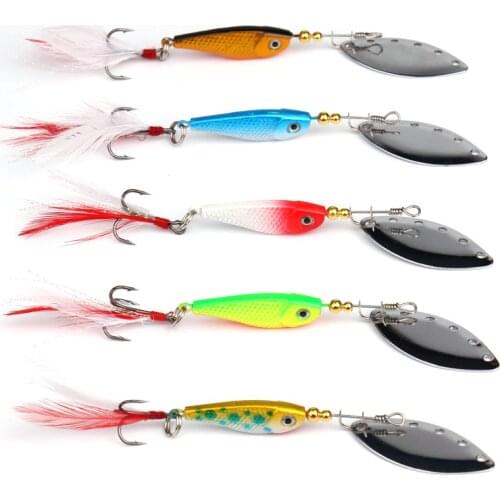 Вращающиеся блесны EMMROD China At AliExpress