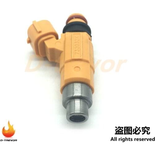1Pcs OEM 732032K Fuel Injectors Nozzle for 1997-2004 Mitsubishi Montero Diamante 3.0L 6G72 3.5L 6G74 CDH275 MD319792 AW347305