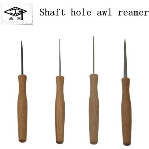 Rotary Palace Piano Tuning Repair Tool Stringing Machine Shaft Axle Reamer Awl Clearing Axle