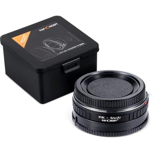 KF Concept PK-AF Lens adapter Ring For Pentax PK Mount Lens to Sony A /Minolta MA Konica Camera Body