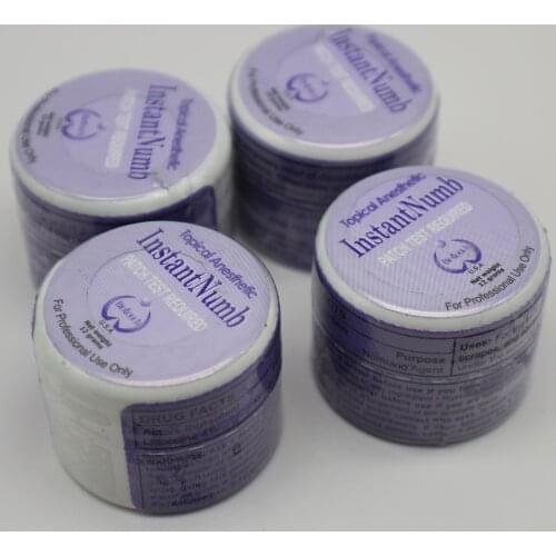 10g Fast tattoo Cream before Piercing Permanent Makeup Eyebrow Lip Embroidered Tattoo Operation