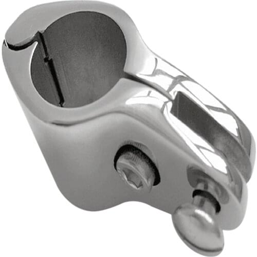 Boat Cover / Canopy Fitting Tube Knuckle Clamps Fits 25mm OD Tube Hinged