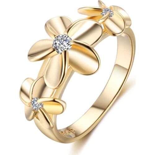 Женские золотые кольца Lam Hub Fong China At AliExpress