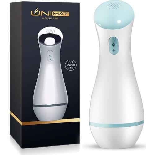 Real Sucking Male Masturbator Strong Clip Suction Blowjob Deep Throat Automatic Masturbation Cup Oral Sex Toys For Men