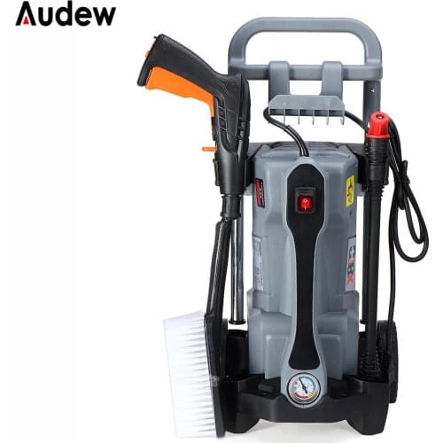 Audew 3800W 150Bar High Pressure Washer For Parkside Car Washing Machine Cleaner Pump Car Wash Water Gun Foam Generator 15m Pipe