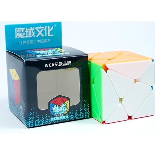 Moyu Meilong MoFangJiaoShi 3x3 Axis Magic-Cube 3x3x3 Puzzle Twist Educational Kid Toys Games Cubo magico Puzzle