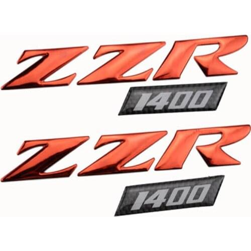 KODASKIN Motorcycle Emblem Sticker Decal 3D raise Carbon 1400 for MOTOR ZZR1400