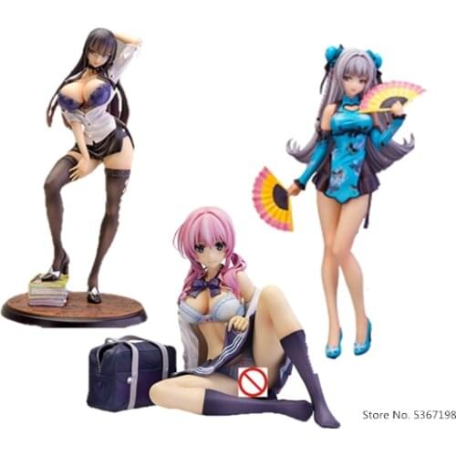 NEW SkyTube Dai-Yu Comic Aun Sari Utsugi illustration by Kurehito Misaki Ban! Sexy Girl PVC Action Figure Anime Model Toy gift