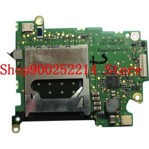 NEW Original 600D card board for canon T3i FOR EOS Kiss X5 FOR EOS 600D SD card slot 600D board camera Repair Part