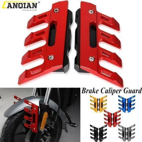Motorcycle Front Fender Side Mudguard Sliders Lower Fork Brake Caliper Guard For Suzuki SV650 SV650S SV650A SV650X SV 650 S A X