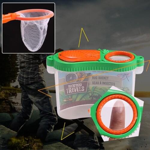Observation Box Portable Insect Observer Child Magnifier Toy Children Outdoor Experiment Exploration Equipment Supplies