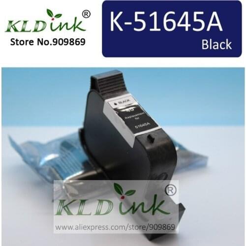 Compatible 51645A 674-4 Black Ink cartridge for pitney bowes DA400 DA500 DA50S DA550 DA55S DA700, DA70S, DA750 Address Printers