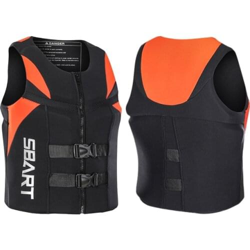 Adults Life Jacket Surf Motorboats Vest Jet Ski Kayak Wakeboard Fishing VestSwimming Surf Sailing Safety Vest Raft Rescue Boat