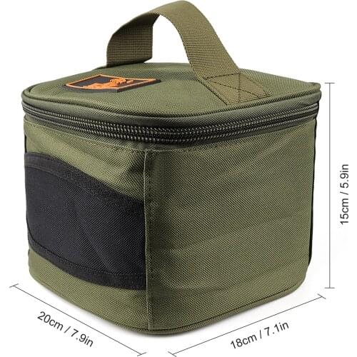 Fishing Reel Storage Bag Carrying Case for 500-10000 Series Spinning Fishing Reels