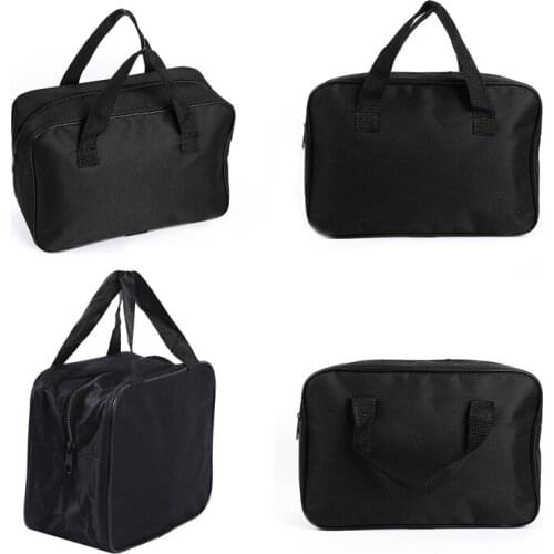 Black Organizer Bag Storage Handbag Nylon For Car Air Compressor Pump Automotive Tools Case Multi-Use Tools Organizer Bag