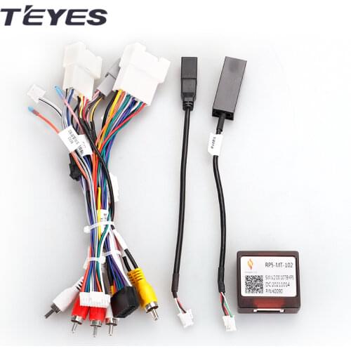 TEYES For Mitsubishi Pajero Sport 2 L200 Triton 2008 - 2016 For Mitsubishi Pajero Sport 3 2016 - 2018 cable and canbus