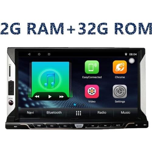 2din 7inch Andriod8.1 Universal car Multimedia Player for NISSAN Toyota KIA Suzuki Honda RAV4 Volkswagen with BT radio wifi