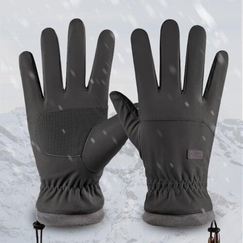 Waterproof Winter Warm Gloves Snow Skiing Gloves Snowboard Gloves Motorcycle Riding Winter Touch Screen Gloves