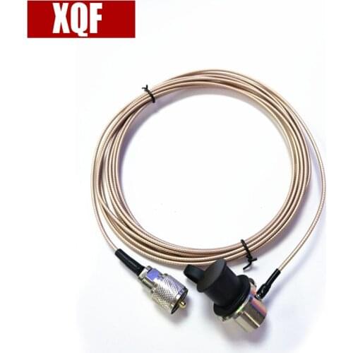 XQF NAGOYA RC-316 Mobile Coaxial Extension Cable 4m/13ft PL259 To SO-239 For Radio