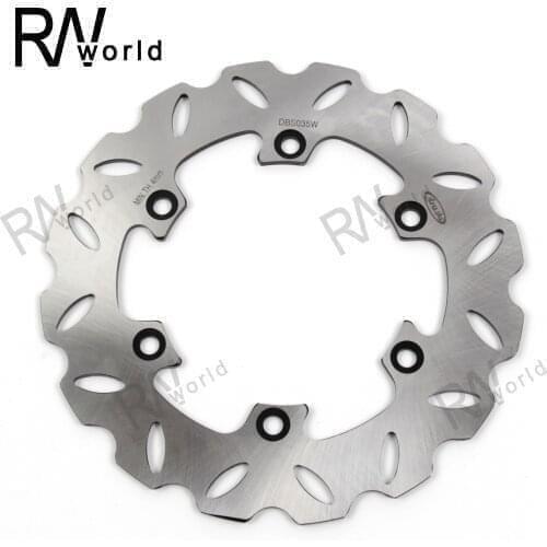 Rear Brake Disks For YAMAHA DT 125R 1992-2003 Motorcycle CNC Fixed Brake Disc Rotors TDR125 1989-1999 DT125 R 1993 1994-2002