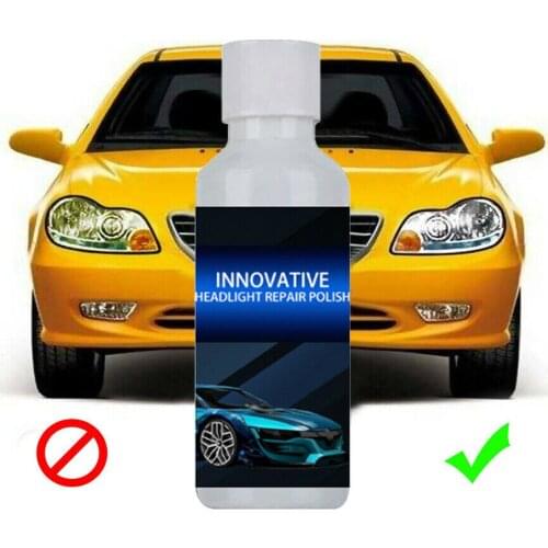 20ml Headlight Repair Fluid Automotive Car Cleaner Cover Len Restorer Polish