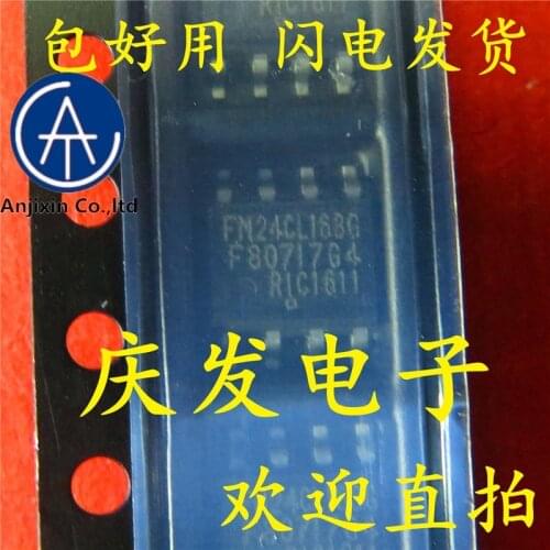 10pcs 100% orginal new real stock FM24CL16B-G FM24CL16BG FM24CL16 SOP8