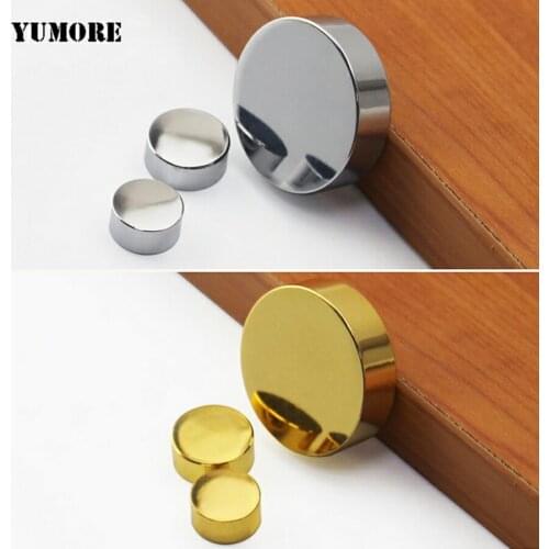 100Sets Copper Decorative Screw Caps Ddecorative Mirror Screws Decoratuve Dcrew Cover Cap Cover Screws Fastener for Mirror