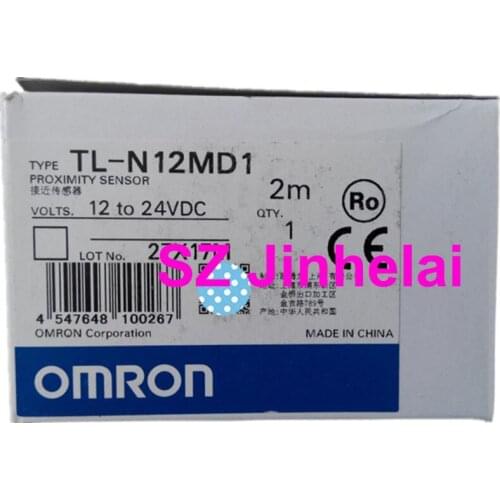 100% Authentic original TL-N12MD1 OMRON PROXIMITY SENSOR Proximity switch