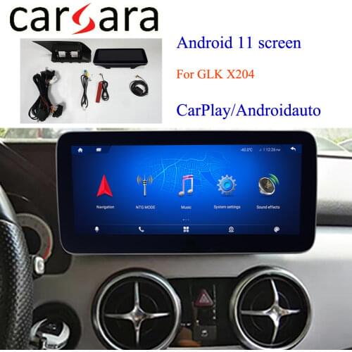 Merce des GLK X204 300 350 Navigation Android In Car Multimedia Player Comand Screen