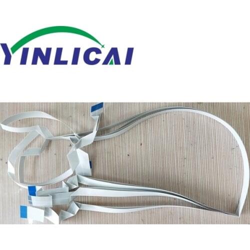 2PCS Printer Print head Cable for Epson 1390 1400 1410 1430 R260 R360 R380 R390 RX580 RX590 L1800 1500W EP4004 Printhead